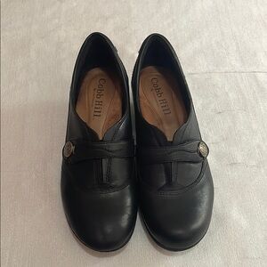 Cobb Hill by New Balance Women's Black Loafers